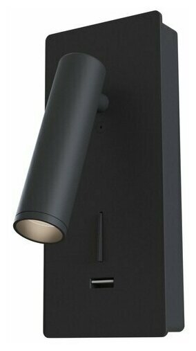 Настенный светильник (бра) Mirax 3000К 3Вт IP 20 LED Maytoni Technical C041WL-L3B3K