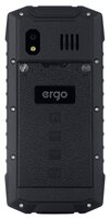 Телефон Ergo F245 Strength черный