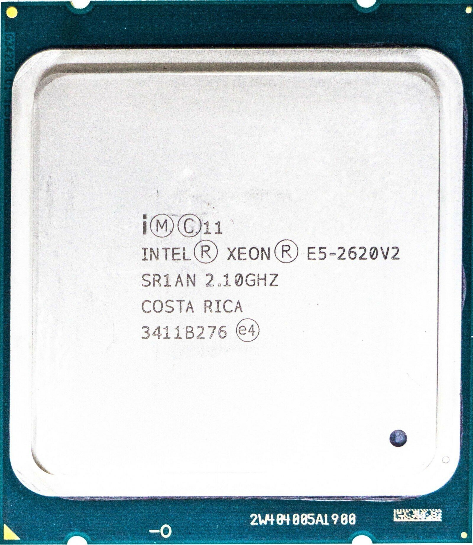 Процессор Intel E5-2620V2 6C 2.10 GHz 15M CPU Processor BX80635E52620V2