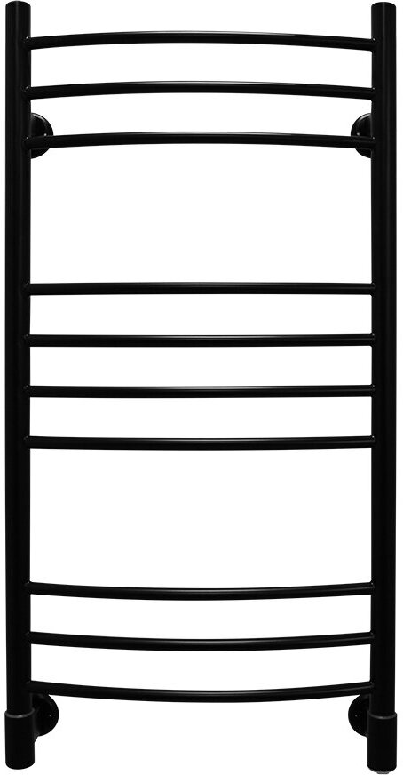 Электрический полотенцесушитель Energy Ergo 1000х500 RAL 9005 (черный матовый)