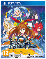 Игра для PlayStation Vita MeiQ: Labyrinth of Death