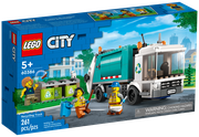 Конструктор LEGO City 60386 Recycling truck, 261 дет.