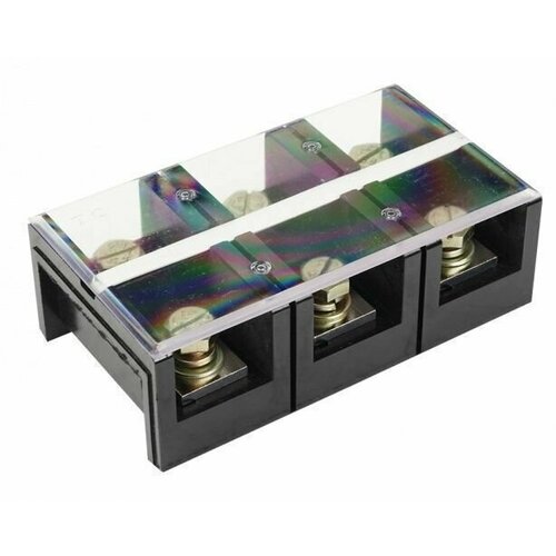 Блок зажимов ТС- 1003 (100А; 3 пары клемм)