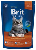 Корм для кошек Brit Premium Indoor (0.8 кг) 0.8 кг