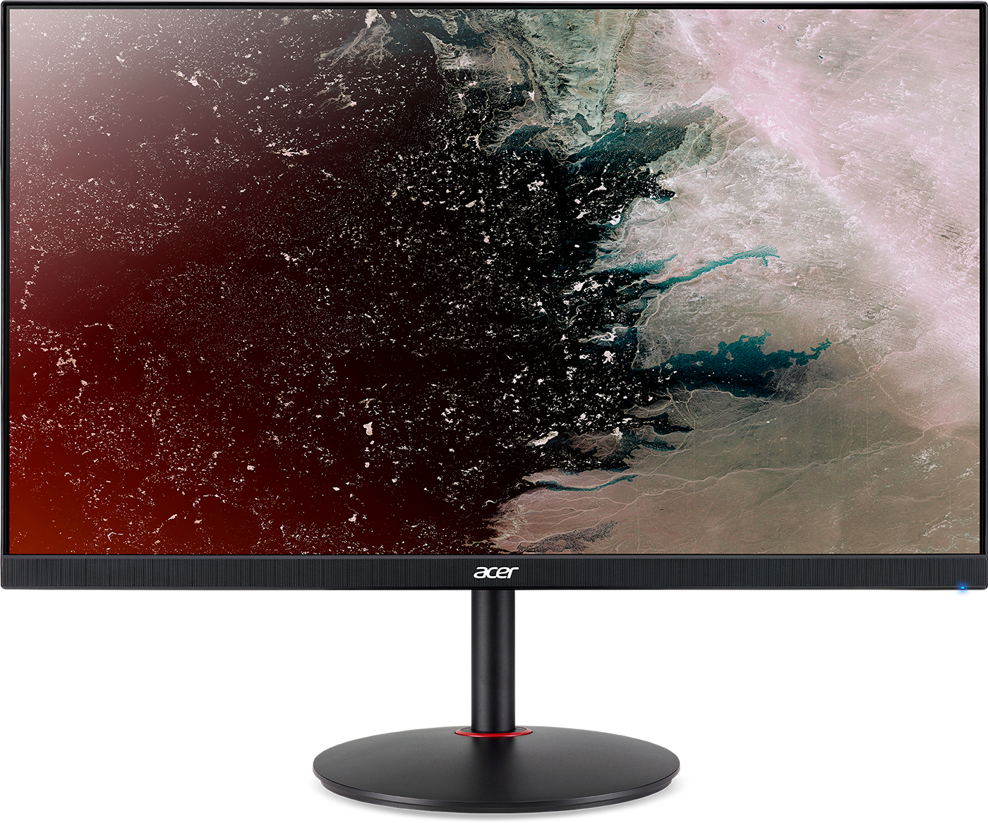 Монитор 27" Acer UM.HX2EE.V23 2560x1440, IPS, LED, 1ms GTG, 16:9, 1000:1, 350cd, 165Hz, 178°/178°, 2*HDMI, M/M, HAS, Pivot, Free - фото №1