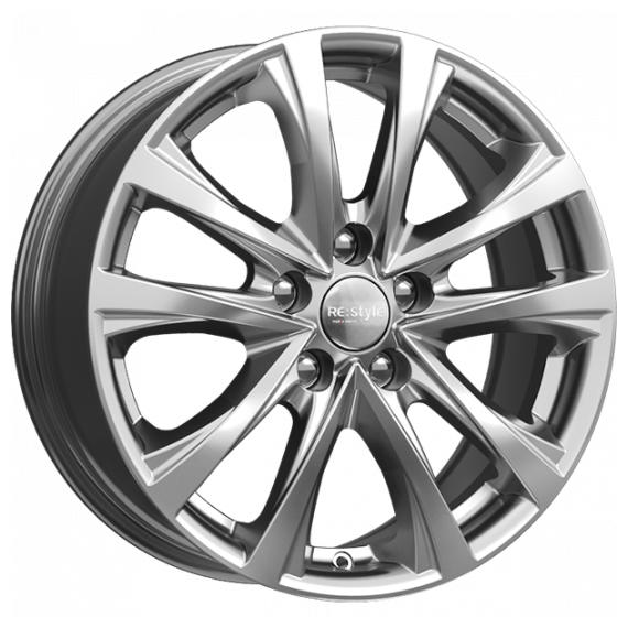 K&K Toyota RAV4 (КСr776) Дарк платинум 7x17/5x114.3 ET39 D60.1