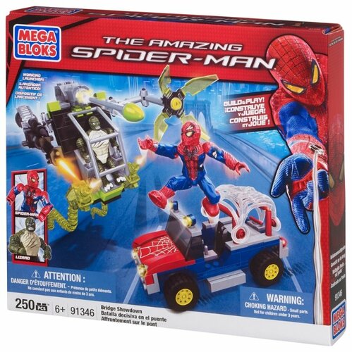 mega construx spiderman