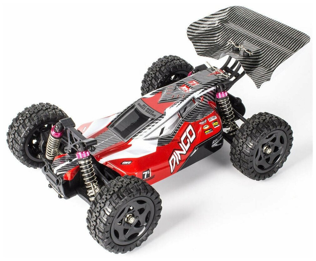 Радиоуправляемая машина Багги Remo Hobby RH1651 4WD RTR масштаб 1:16 2.4G