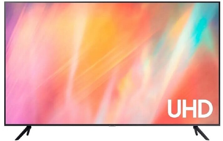 Телевизор Samsung UE43AU7100UXCE, Black