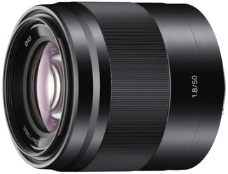 Объектив Sony SEL-50F18 50mm f/1.8 OSS черный для ILCE