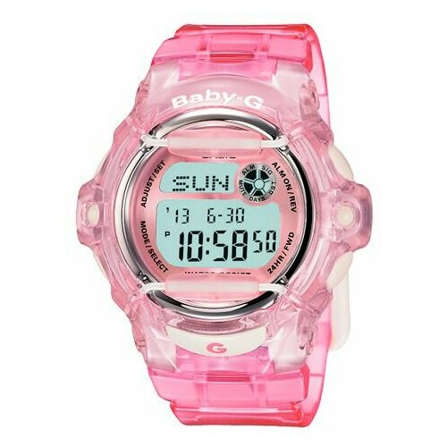 фото Наручные часы casio baby-g bg-169r-4c