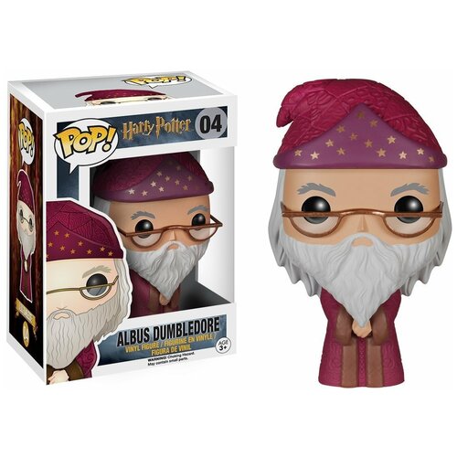 Фигурка Funko POP! Vinyl: Harry Potter: Albus Dumbledore 5863 фигурка funko pop harry potter драко малфой с пауком 48069 16 см