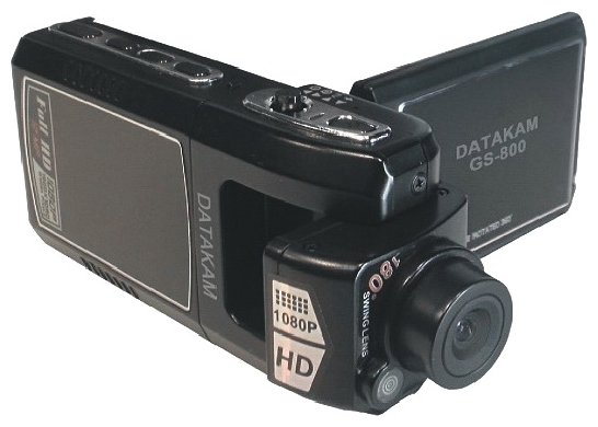 Видеорегистратор DATAKAM GS-800, GPS