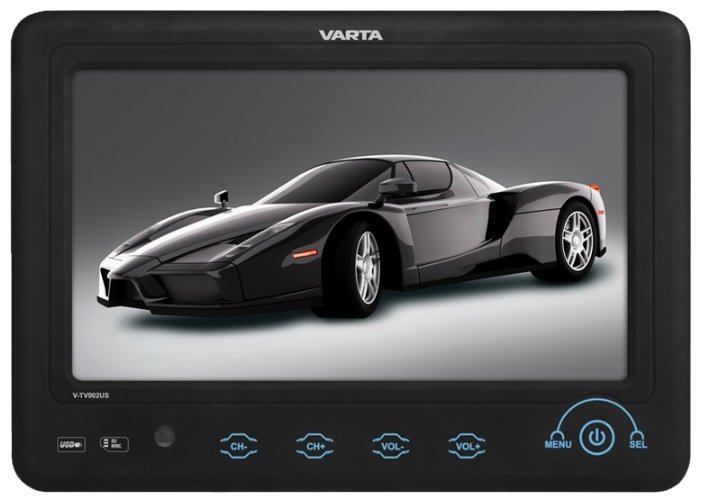 Автомобильный телевизор VARTA V-TV902US