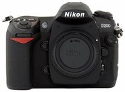 Фотоаппарат Nikon D200 Body, черный