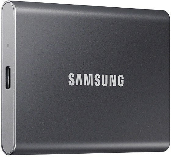 Внешний накопитель SSD 2Tb Samsung T7 (MU-PC2T0T)