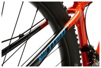 Горный (MTB) велосипед KONA Big Kahuna (2018) gloss hot orange/black/black/blue decals L (178-190) (