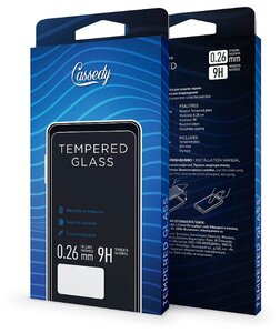 Фото Защитное стекло Cassedy Full Cover&Glue для Huawei Honor 9 Lite