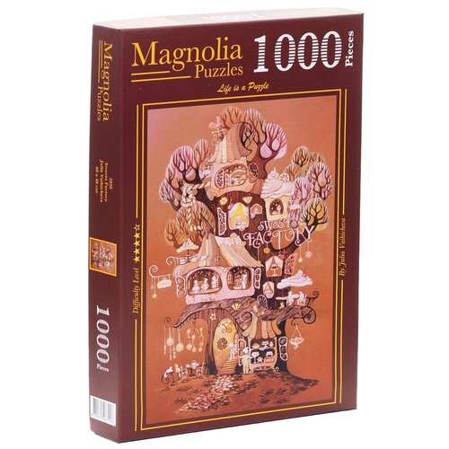 Пазл Magnolia 1000 деталей: Фабрика сладостей
