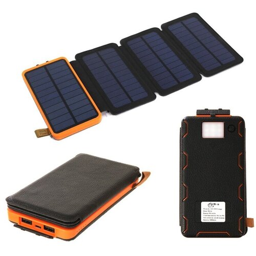 Внешний аккумулятор KS-is Power Bank Solezz KS-332 10000mAh Orange