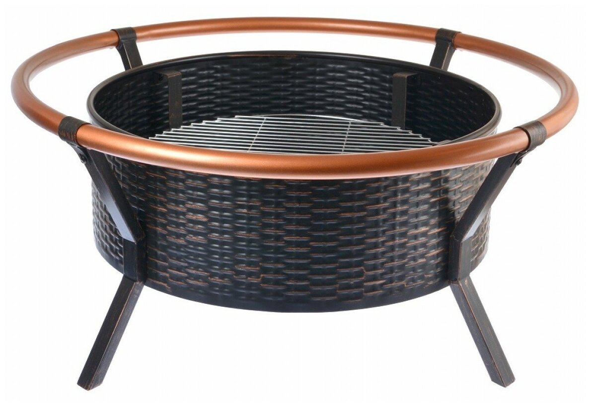 Костровая чаша Hügett Fire Pit 102S - фотография № 3