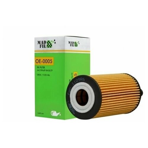 Масляный фильтр MADFIL OE-0005 (HU612X)