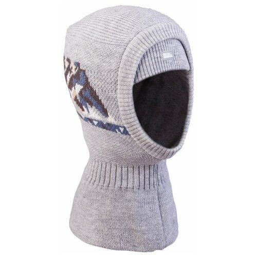 фото Балаклава tutu, размер 48-52, серый
