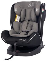 Автокресло группа 0/1/2/3 (до 36 кг) SWEET BABY Round Trip SPS Isofix grey/black