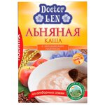 Doctor Len Каша льняная с зародышами пшеницы, 400 г - изображение