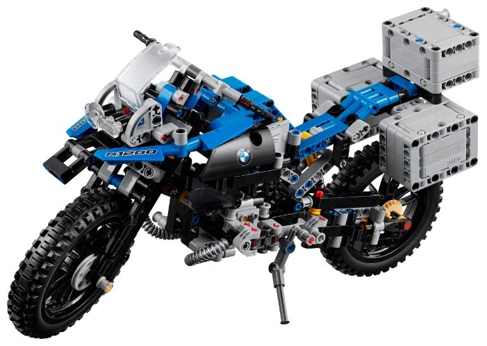 LEGO Technic Приключения на BMW R 1200 GS - фото №2