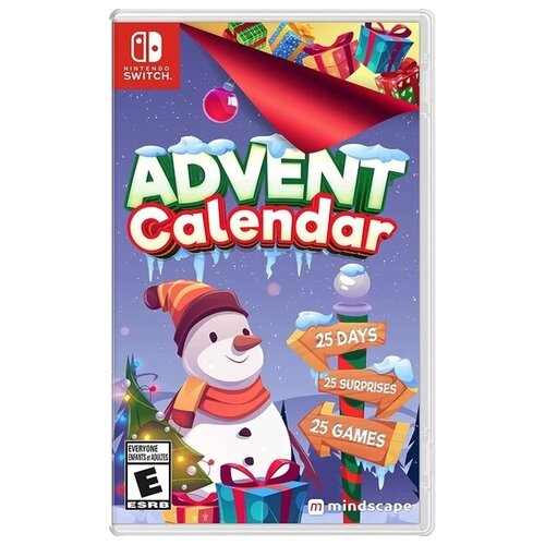 игра для nintendo switch advent calendar Игра для Nintendo Switch Advent Calendar