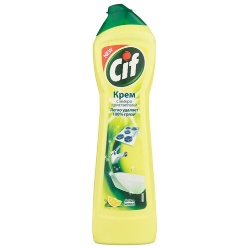 фото Чистящий крем Active Lemon Cif 500 мл