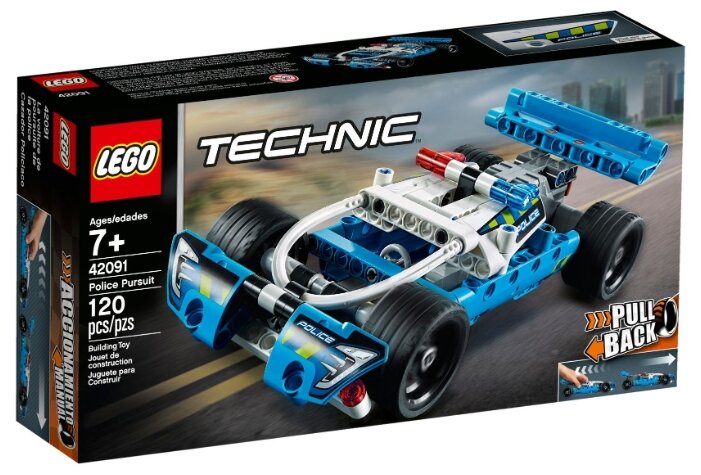 lego technic 42091