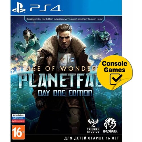 PS4 Age of Wonders: Planetfall - Day One Edition (русские субтитры) age of wonders planetfall season pass