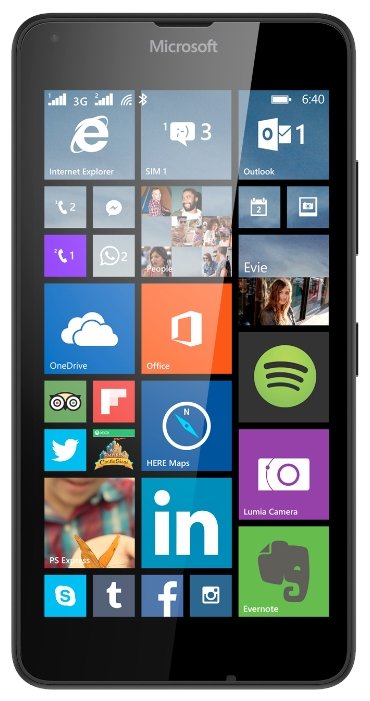 Смартфон Microsoft Lumia 640 3G Dual Sim