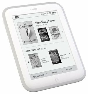 6"  Электронная книга Barnes & Noble Nook GlowLight