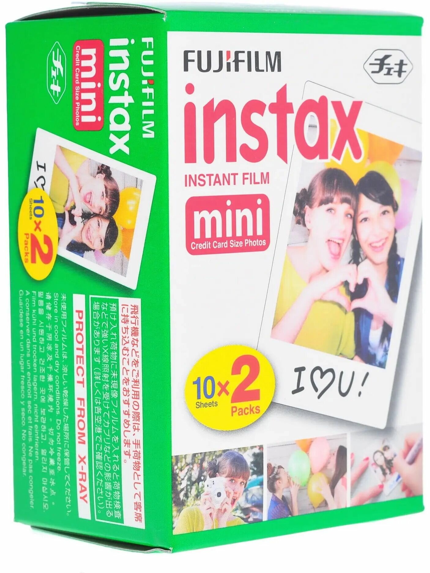 Картридж для моментальной фотографии Fujifilm Instax Mini Glossy