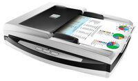 Сканер Plustek SmartOffice PL4080 черный/серый