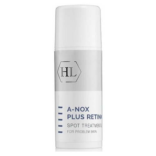 holyland laboratories точечный гель a nox plus retinol spot treatment gel 20 мл holyland laboratories a nox plus retinol Holy Land A-NOX plus RETINOL: Точечный гель для рассасывания воспалений на лице (Spot Treatment Gel), 20 мл