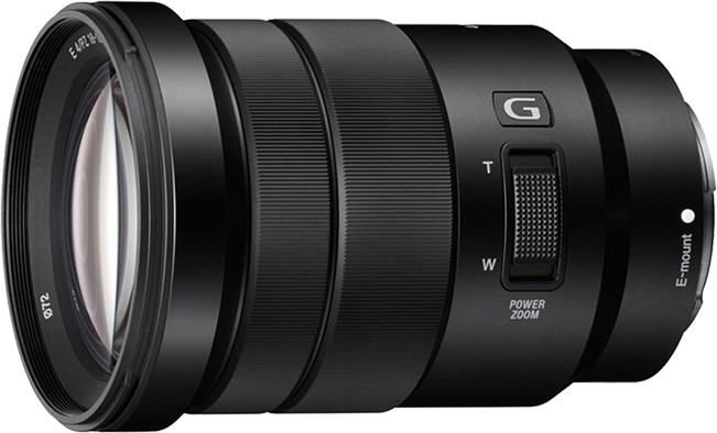 Объектив Sony E 18-105mm f/4 G OSS PZ