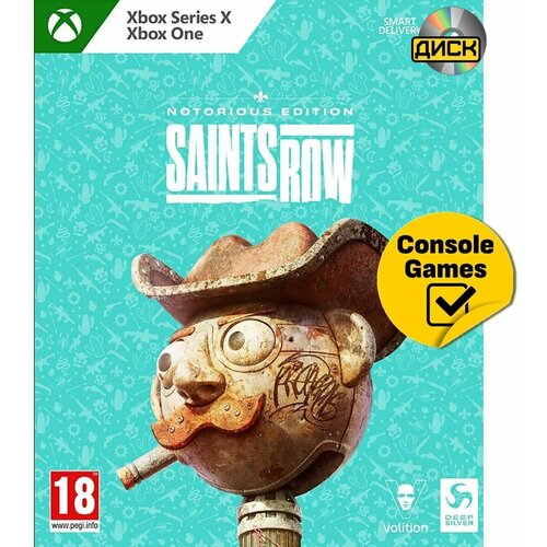XBOX ONESERIES Saints Row Notorious Edition русские субтитры 3399₽