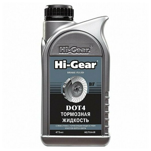 Жидкость тормозная Hi-Gear hg7044r