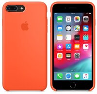 Чехол Apple силиконовый для iPhone 8 Plus / 7 Plus белый