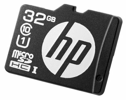 HP 32GB microSD Enterprise Mainstream Flash Media Kit (700139-B21)