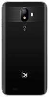 Смартфон teXet TM-5076 черный
