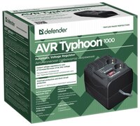 Стабилизатор напряжения Defender AVR Typhoon 1000