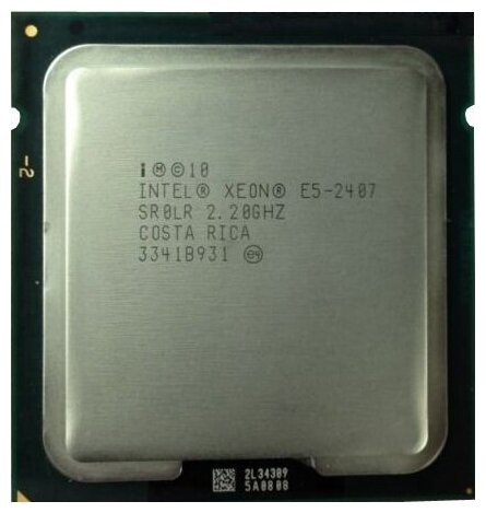 Процессор Intel Xeon Processor E5-2407 (10M Cache, 2.20 GHz, 6.40 GT/s QPI) CM8062001048200