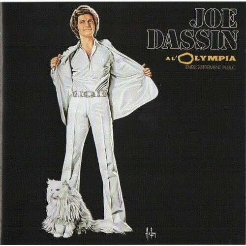 Компакт-диск Warner Joe Dassin – L'Olympia Enregistrement Public