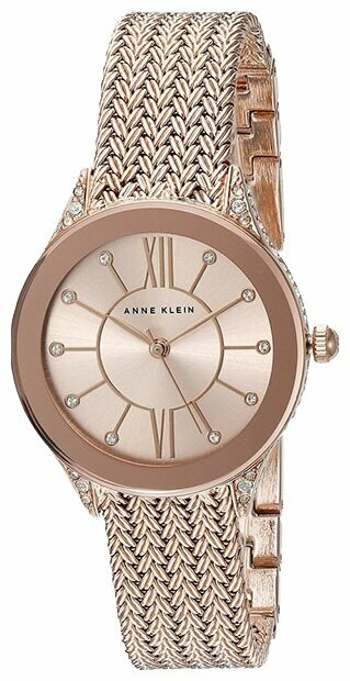 Наручные часы ANNE KLEIN 2208RGRG, розовый