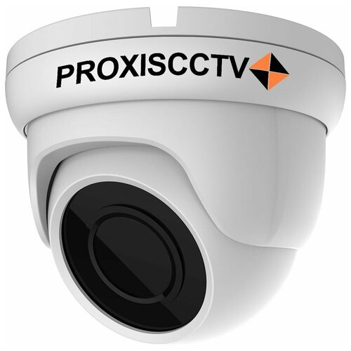 Купольная IP видеокамера PX-IP-DP-GF20-A (BV), 2.0Мп, f=3.6мм, аудио вх.